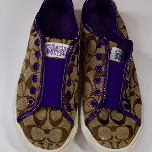 Coach Bev Signature Laceless Sneaker